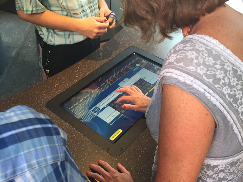 T1V Universal Public Venue Kiosk